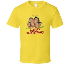 Merry Christmas Movie Tee Classic Holiday Film T Shirt