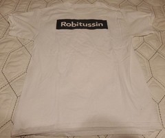 ULTRA RARE ROBITUSSIN BLACK BOX LOGO SHIRT MEN’S SIZE MEDIUM ONLY ONE ON EBAY!!!