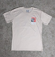 Men’s Tokyo Nissan Skyline JDM Graphic Print T-Shirt Size LARGE | Casual Fashion