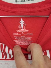 Elf Raised by Elves Buddy Movie Graphic T-Shirt Men’s XL Red Cotton