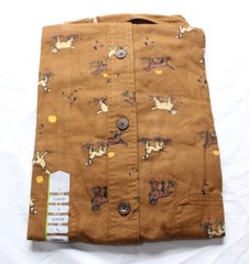 Duluth Trading Co Men’s Free Swingin’ Flannel Shirt DH3 Bourbon Brown XL NWT