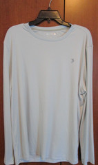 Reel Legends Reel-Tec Performance LS Tee Sz Large Polyester Chest 48 Length 30
