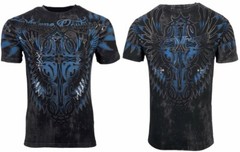 XTREME COUTURE by AFFLICTION Men’s T-Shirt ULTIMATE GLORY Biker MMA