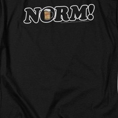 Cheers Norm! Licensed Adult Unisex T-Shirt Regular Fit Tee SM-3X