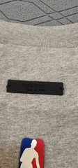 Fear Of God Lakers Essentials T-shirt Size Mens Small NBA Collection Brand NEW