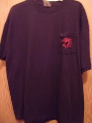 St Pete FL Vietnam Vets toy run 2001 black XL t shirt