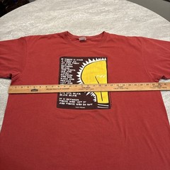 Vintage 90s Dan Wilkins Quote Activism Short Sleeve Art Graphic T Shirt 2XL