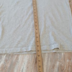 Buck Mason Field Spec T Shirt Mens Size L Heather Grey Cotton Short Sleeve