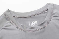 Undershirts Long Sleeve O-neck Underwear Workout Quick Dry Windproof Shirts Tops