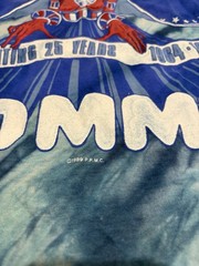 Vintage 1989 The Who Tommy T-Shirt Blue Tie Dye 25th Anniversary Adult Size XL