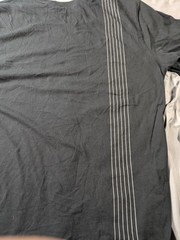 Nike Air Jordan Shirt Mens XL Black Flight Script Spellout Jumpman Wraparound