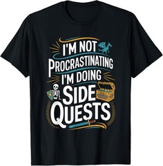 Unisex-Adult Black Modern Classic T-Shirt