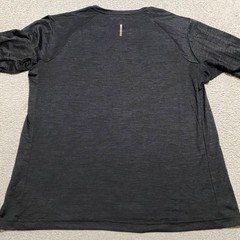 REI Co-op Mens Large Shirt Gray Long Sleeve Crew Neck Base Layer Polyester