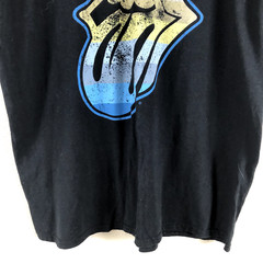 The Rolling Stones Shirt Adults Large Black Graphic Band Rock Pullover Tee Mens