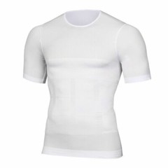 Men’s Toning Vest Compression Shirt Tank Gynecomastia Belly Control Body Shaper