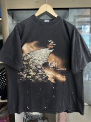 Korn Follow the Leader 1998 Vintage Blue Grape Shirt