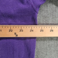 VTG Galt Sand Shirt Mens Extra Large Purple World Preserve Polar Bear Oversized