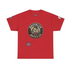 Brooklyn NY Emblem Tee | Brooklyn Bridge Unapologetically Back Print T-Shirt