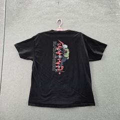 Primitive Men Shirt XL Black Graphic Print Naruto Kakashi Anime Streetwear Logo