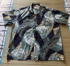 Men’s HILO HATTIE Casual Aloha Shirt