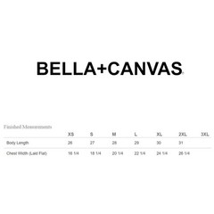 Bella + Canvas Unisex 100% Combed n Ringspun Cotton Tee Jersey Tank Top – 3480