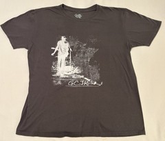 Gary Clark Jr Tshirt Large SS Gray Blues Rock Music Singer Songwriter Guitar