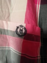Henri Lloyd Pink Classic Shirt size xxl Mens Summer Holidays Beach Sea