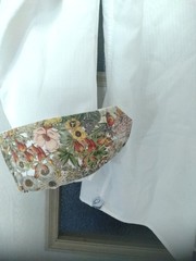 Paul Smith Collection Floral Print Dress Shirt XL Casual Formal Japan For 14+