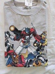 TRANSFORMERS NWT Gen 1 “More Than Meets The Eye” 2009 T-Shirt Men’s Medium Gray