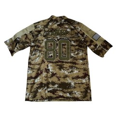 Nike On Field NFL Football Jersey Large 80 Landry Cleveland Browns Camo Military