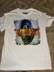 Captain America Shirt Lot 4 Shirts