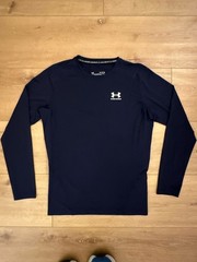 Bundle! Mens Under Armor HeatGear Long Sleeve Compression Shirts