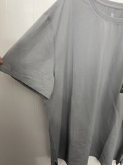 All in Motion Athletic T-Shirt Mens XXL Light Grey Moisture Wicking Stretch NWT