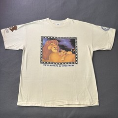 Vtg 90’s Lion King Movie Promotion Shirt XL ‘Disney Volunt-Ears’ RARE LE 1:1