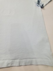 Vince T-Shirt Men’s Size Large Blue Short Sleeve V-Neck Causal 100% Cotton Adult