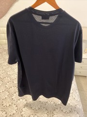 Set Of 5 Emporio Armani Men’s Beige Black And Navy Blue T-Shirts Pit 24 L 30