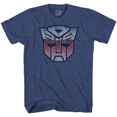 Transformers G1 Vintage Autobot Distressed Symbol Offcially Adult T-Shirt
