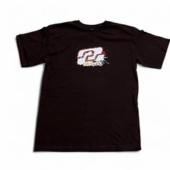 Billabong Brown Vintage Men’s Logo Splash T-shirt, Large
