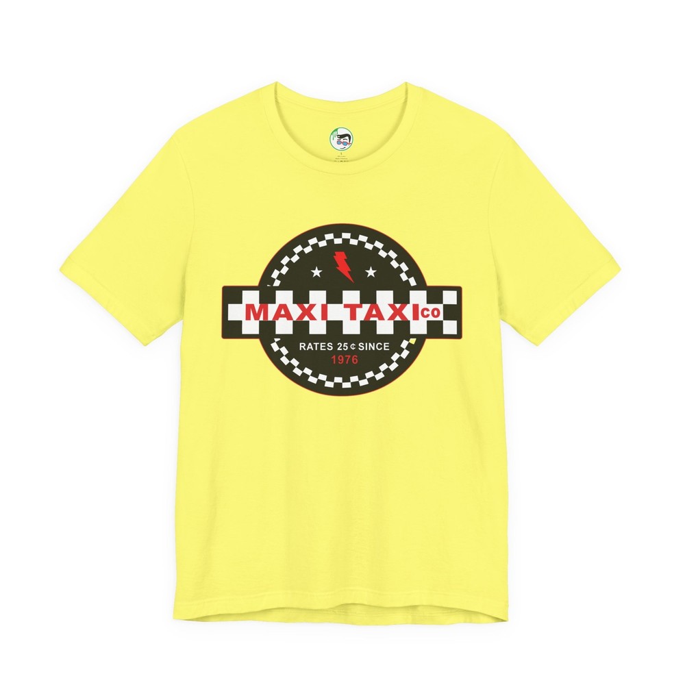 Hot Wheels Maxi Taxi Homage Unisex Jersey Short Sleeve Tee