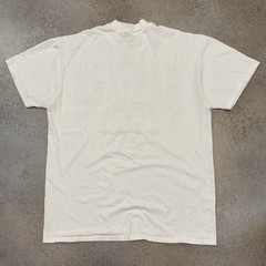 Vintage 90s Harvard University Crest Tee Shirt Fits Large Galt Sand White 1990s