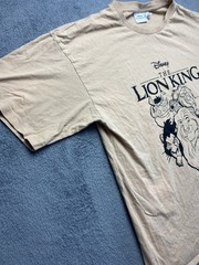 Disney Classics The Lion King T-Shirt Beige/Tan Size Small
