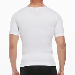 Men Fajas Para Hombres Faja Reductora De Hombres Body Abdomen Control Tee Shaper