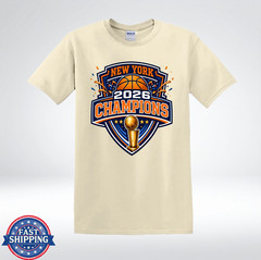 Basketball Champions 2026 New York City Pride Graphic T-Shirt