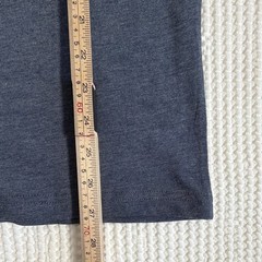 Lucky Brand Men’s Blue Graphic Print Crew Neck Short Sleeve Cotton Jersey M