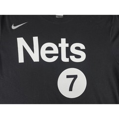Nike T-Shirt Mens XL Gray Brooklyn Nets Kevin Durant 7 Dri-FIT BV1919-06F