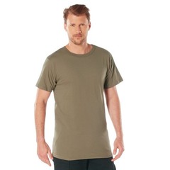 ROTHCO SOLID COLOR 100% COTTON T-SHIRT LG CYT BRN (MWA000206)