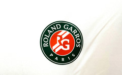 French Roland Garros Tribute “LS” T’s UPF50, Wicking, 3.8oz, 100% Poly Limited