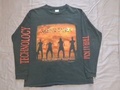 Sepultura XL Long-sleeved Shirt Roots Bloody Roots Vintage Original Faded