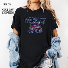 Norway Soccer Shirt, Norway Soccer Fan Gift, World Game Shirt, Norway Soccer Tee