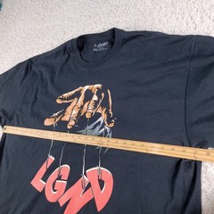 LGND Supply Co T-Shirt Men’s Size 3XL Black Excellent Graphic Puppet Master Tee